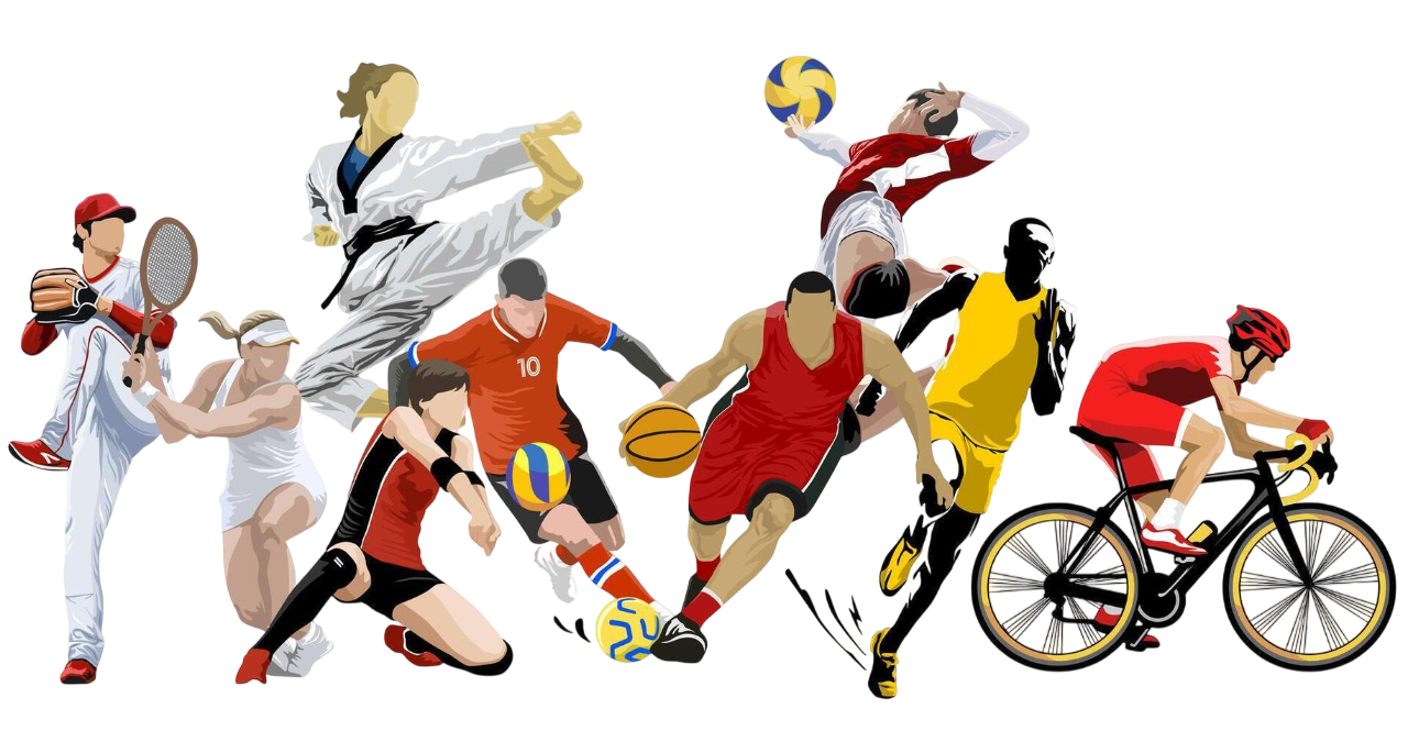 Tłum kibiców na stadionie sportowym