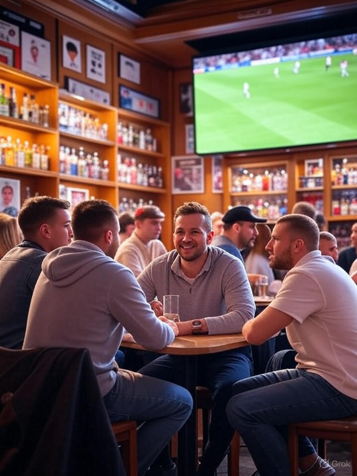 Wnętrze Varsovia Sports Pub