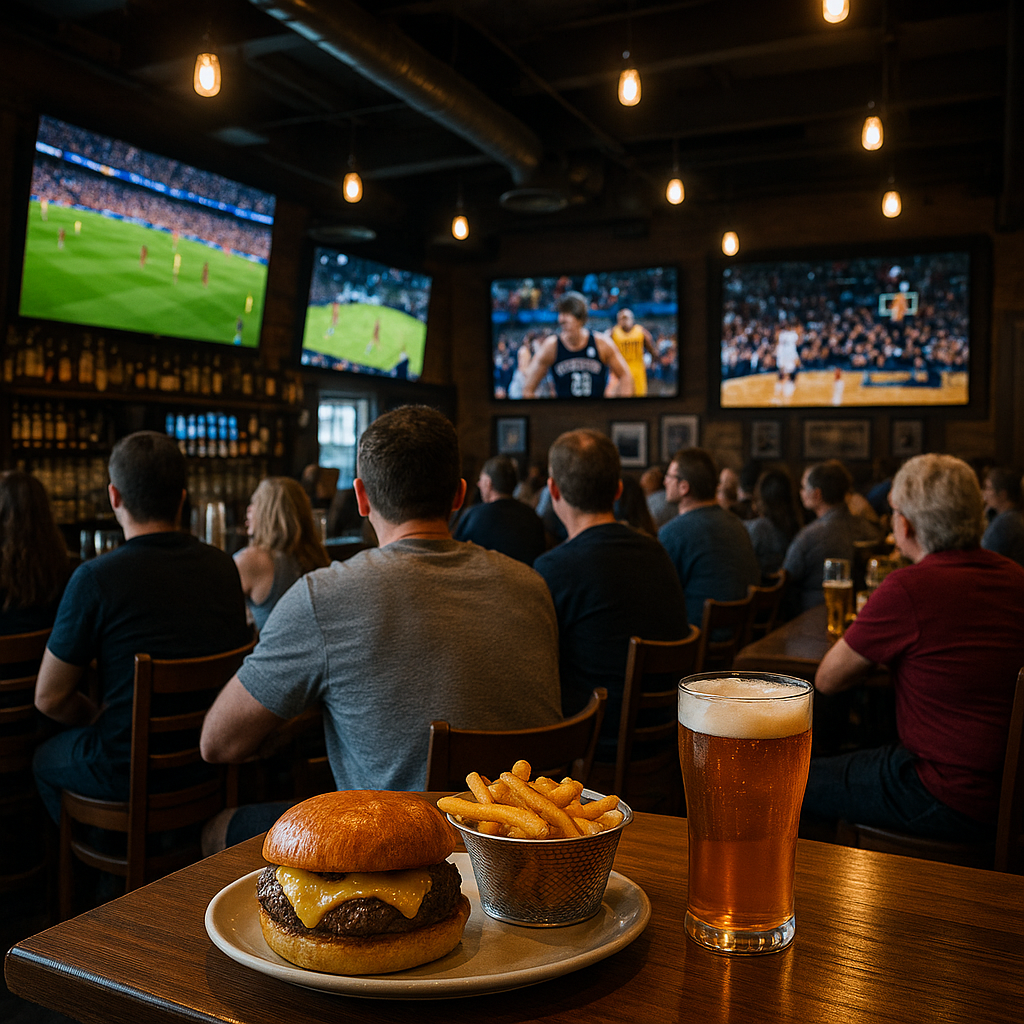 Wnętrze Kraków Fan Zone