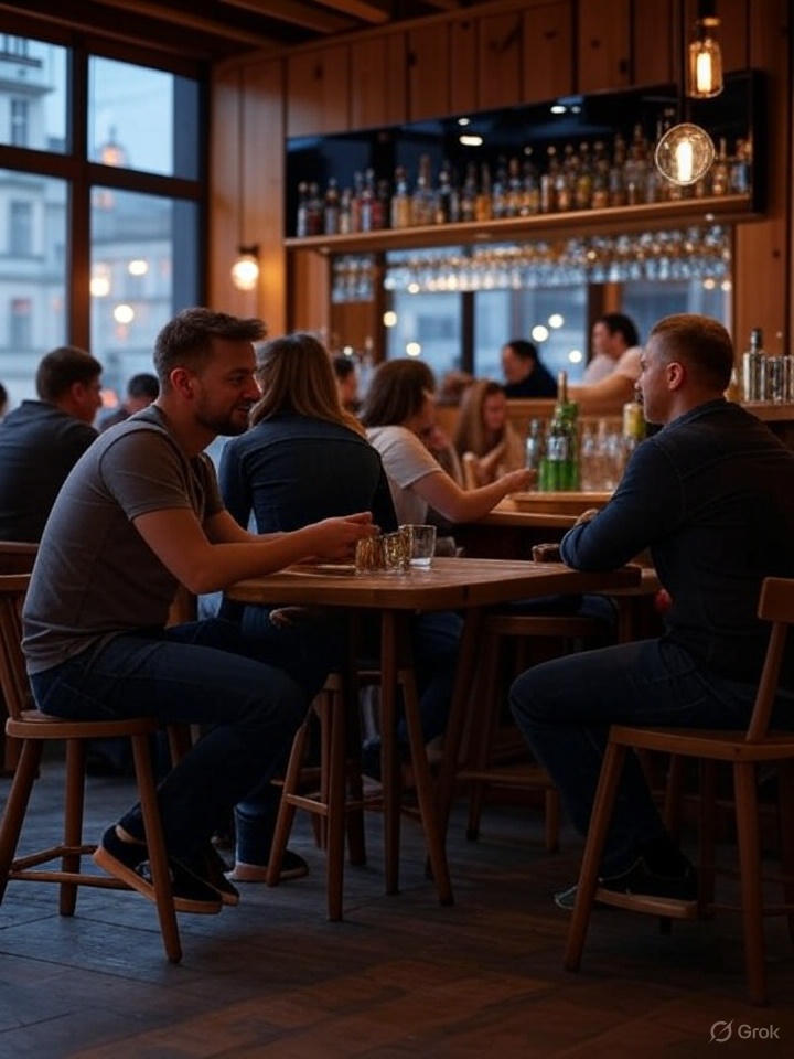 Wnętrze Wrocław Arena Bar