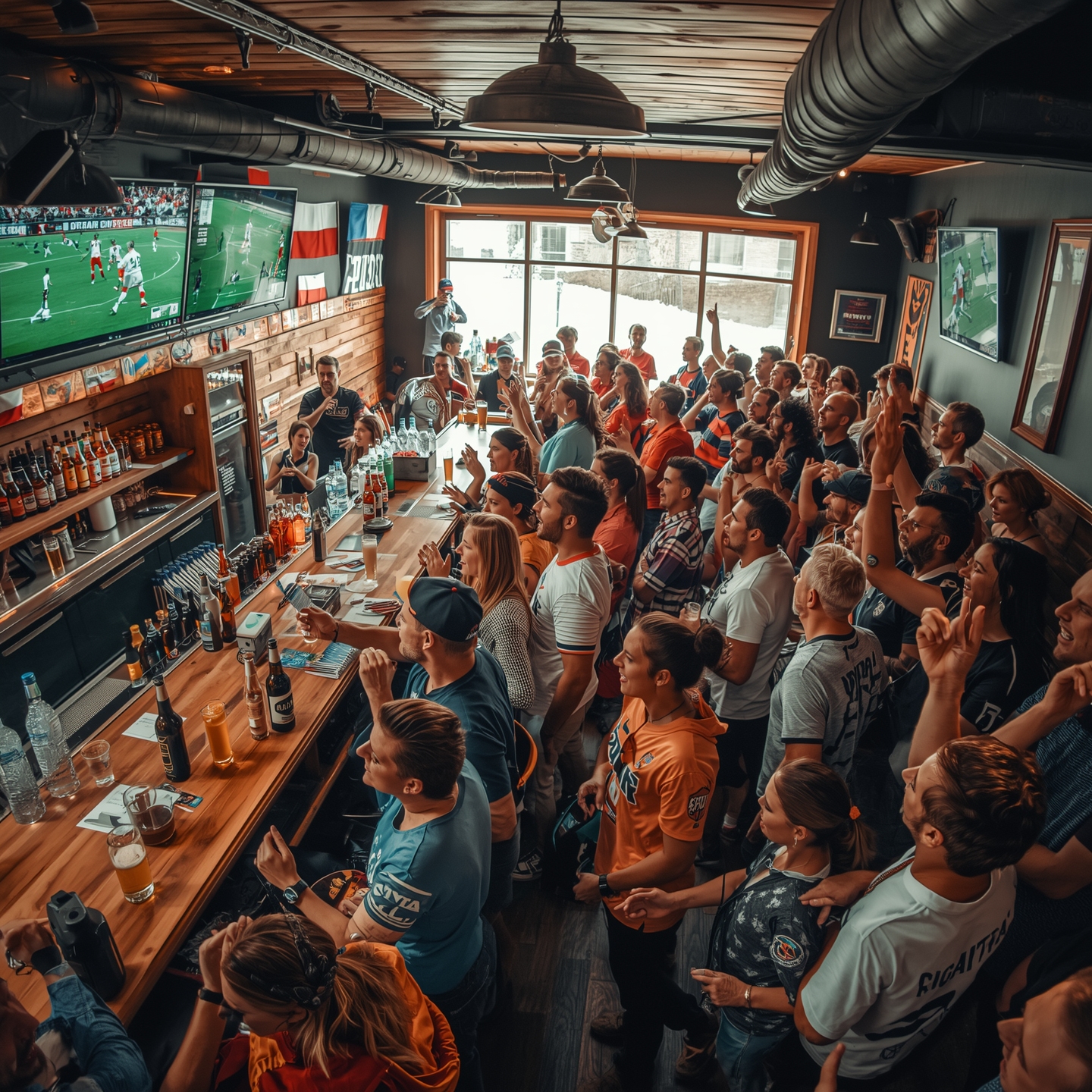 Wnętrze Gdańsk Match Point